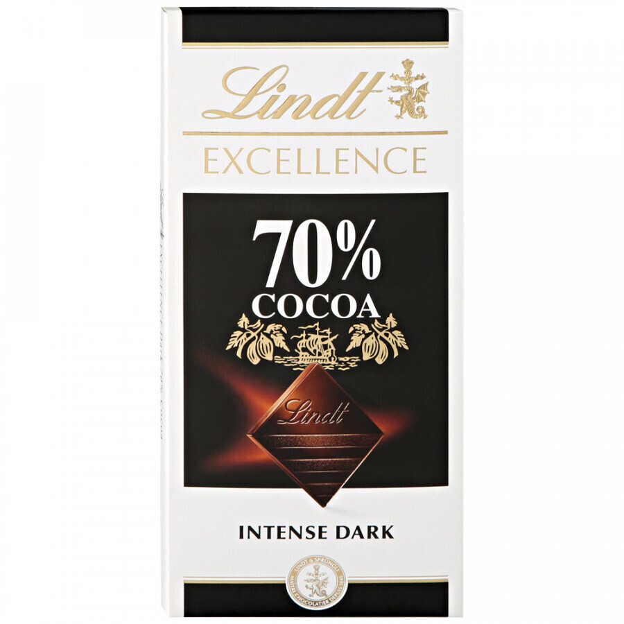 Шоколад Lindt Excellence Горький 100 какао