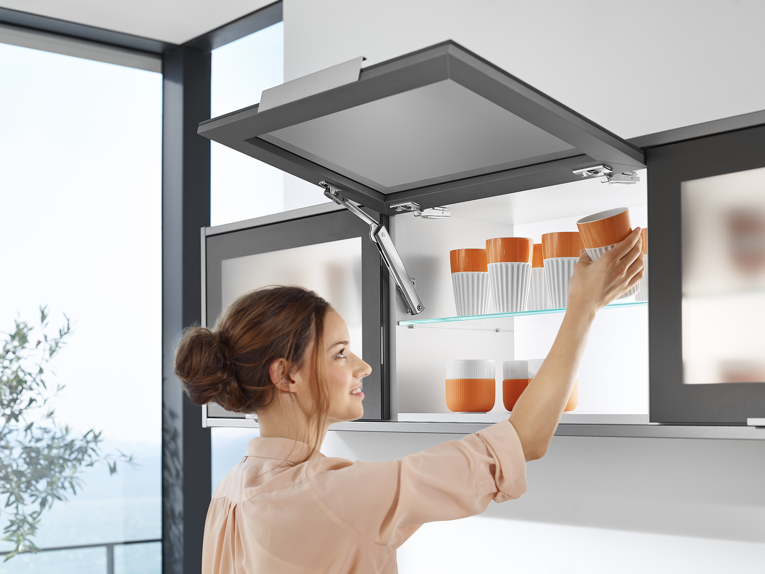 Подъемный механизм, Aventos HK-XS 15