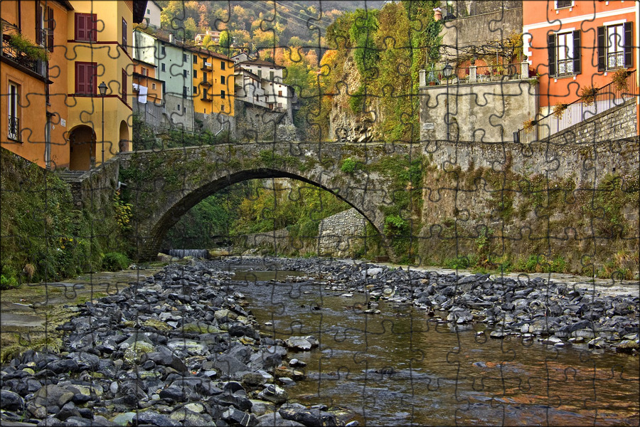 Фото итальянских деревень