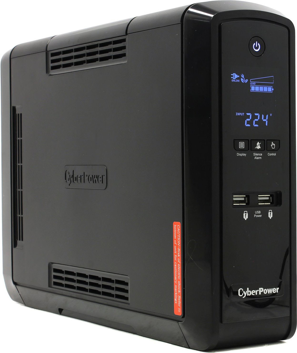 Источник бесперебойного питания CYBERPOWER TOWER 1300VA 780W CP1300EPFCLCD