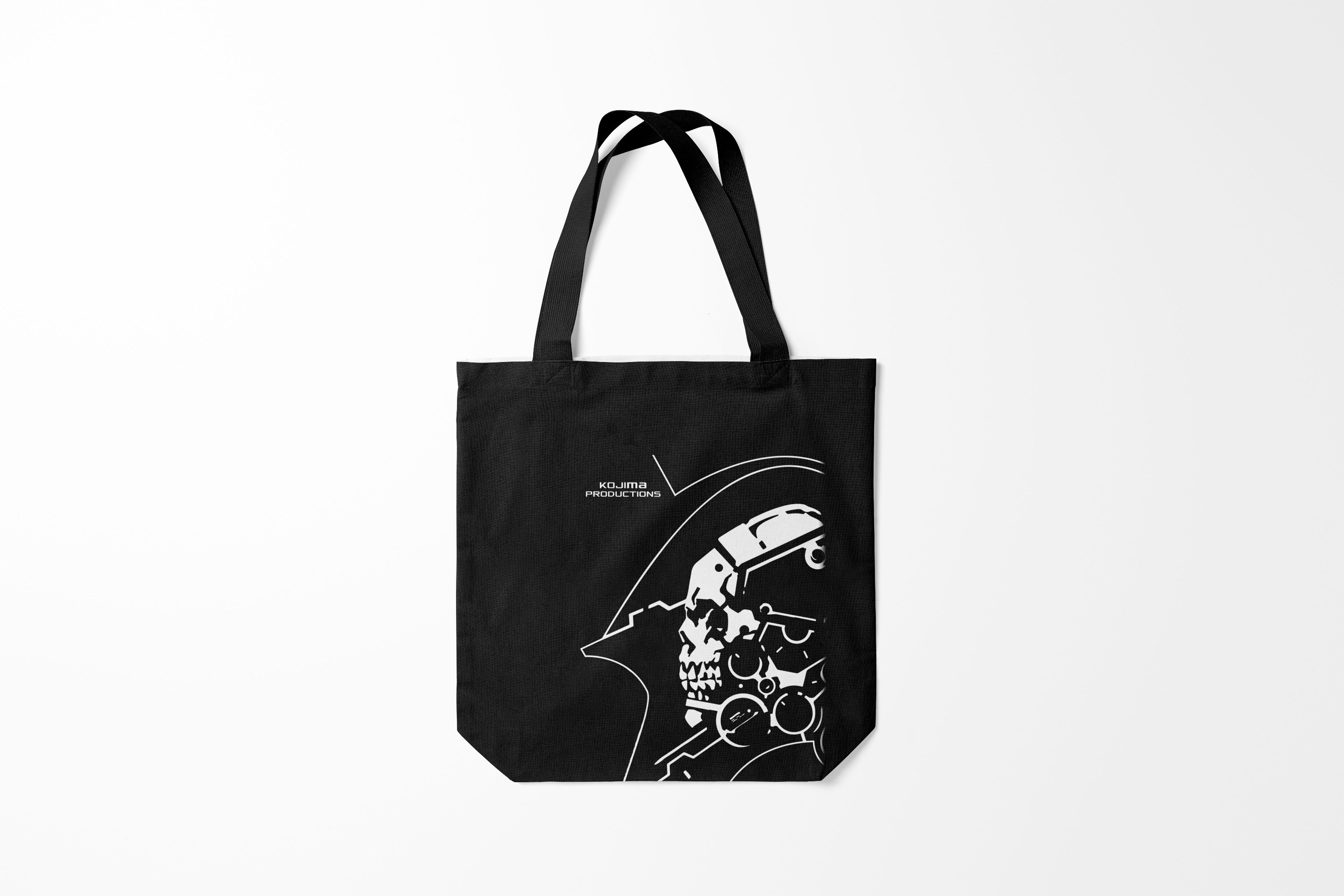 Сумка-шоппер / 40х40 см / Геймерам / Death Stranding LUDENS