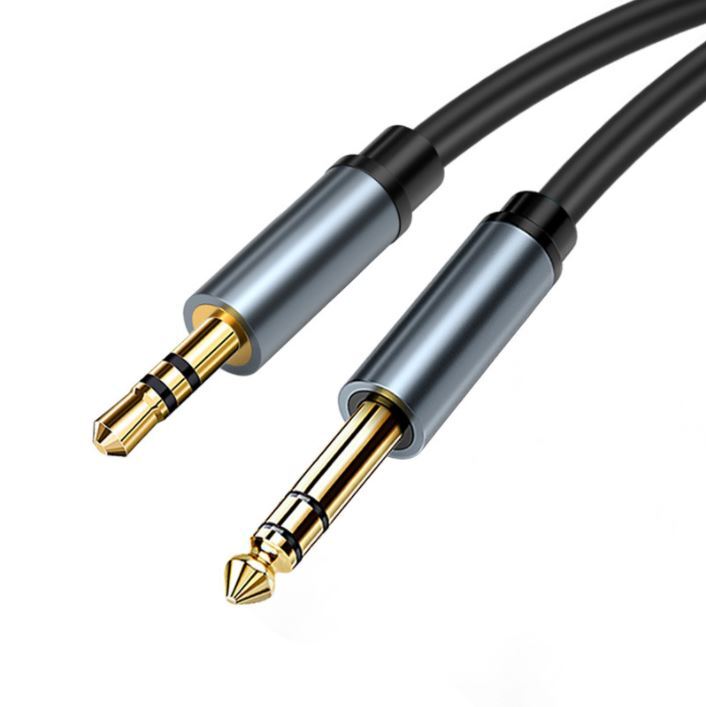 Кабель 3.5 мм, 6.3 мм 3.5 Mini Jack - 6.3 (6.5) Stereo Jack - купить по ...