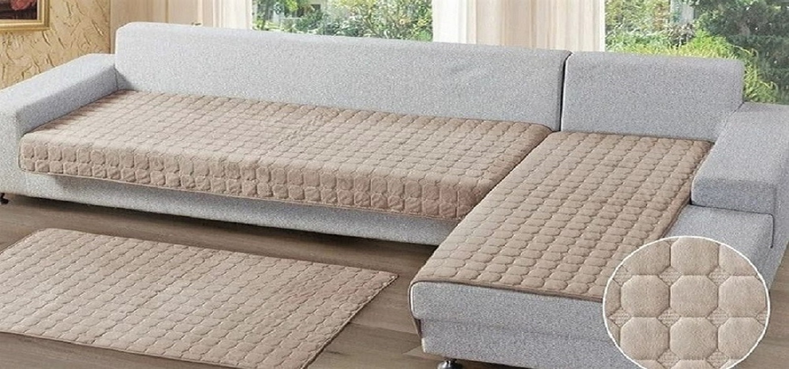 Белорусские дивандеки на диван и кресла