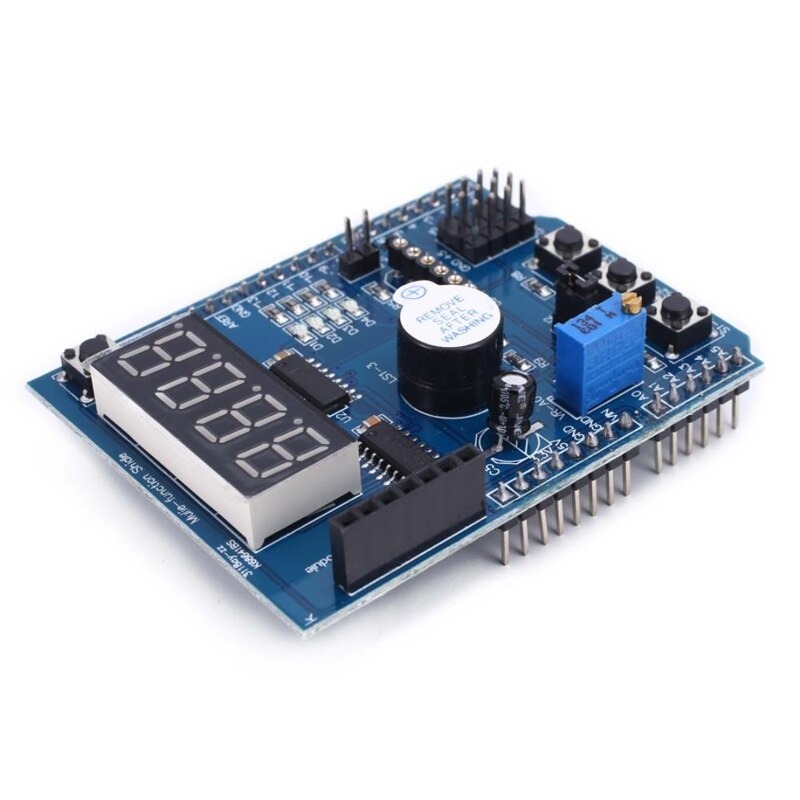 Arduino расширения. Плата расширения ардуино. Плата расширения для Arduino uno. Многофункциональная плата расширения для ардуино. Multifunctional Shield Arduino.