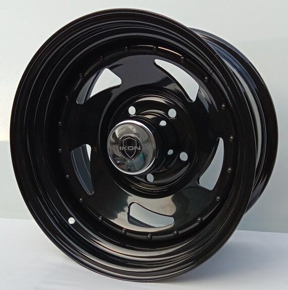 Ikon SNC013B Колесный диск Штампованный 16x8" PCD5х139.7 ET-22 D110.5