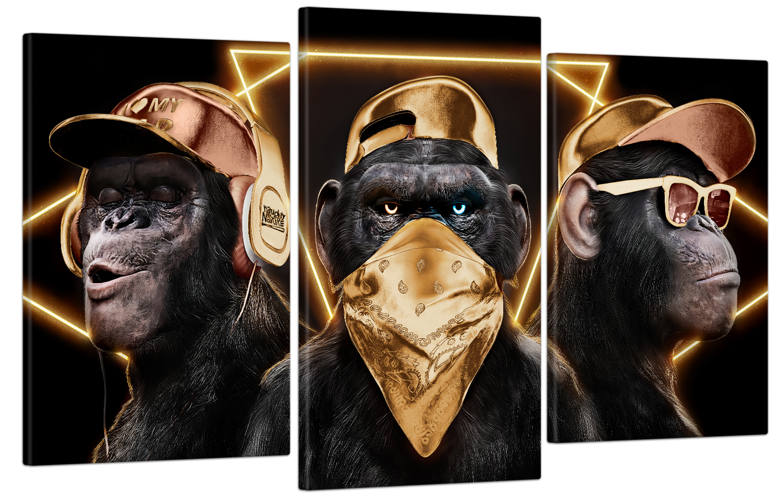 Три Мудрые обезьяны