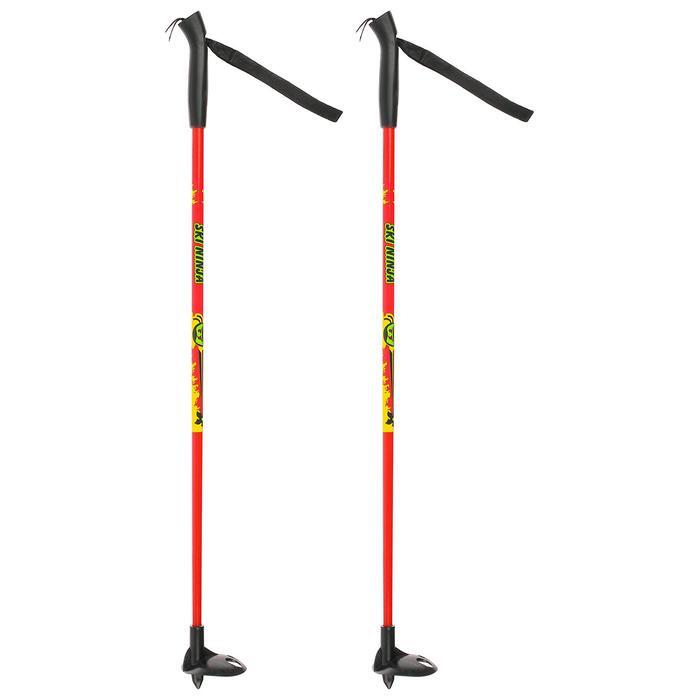 темляки для лыжных палок. как правильно надевать лыжные палки. правильные лыжные палки. 170 см. держания лыжной палки.