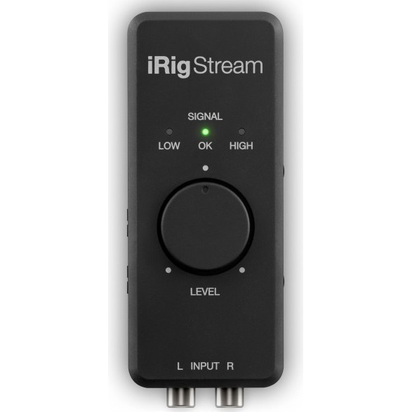 Звуковая карта для соцсетей IK MULTIMEDIA iRig-STREAM