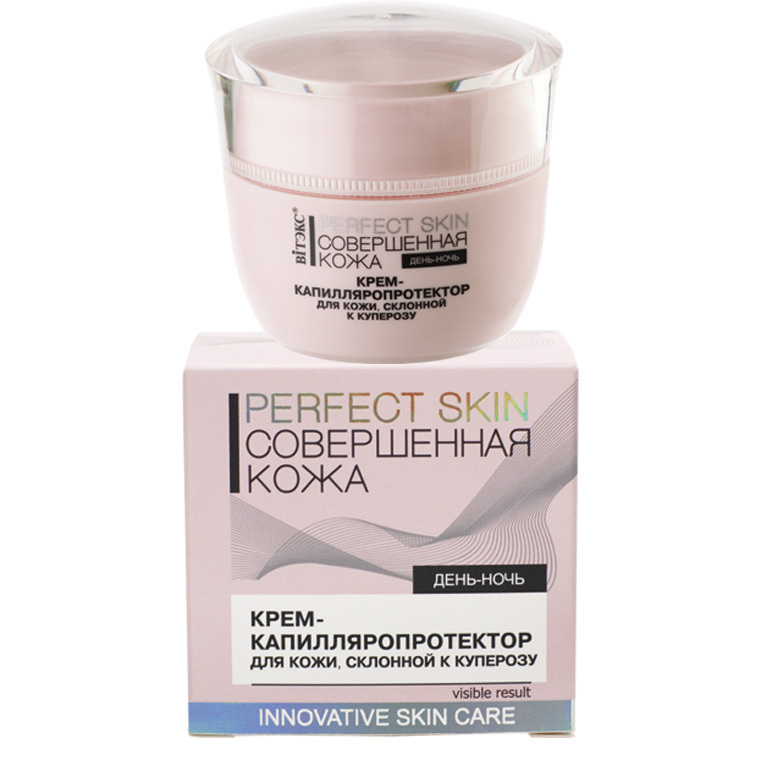 Витэкс Крем для лица СОВЕРШЕННАЯ КОЖА PERFECT SKIN капилляропротектор ...