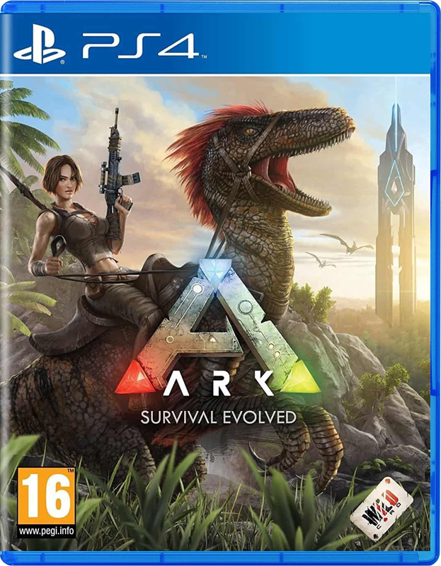 Игра ARK: Survival Evolved для PS4