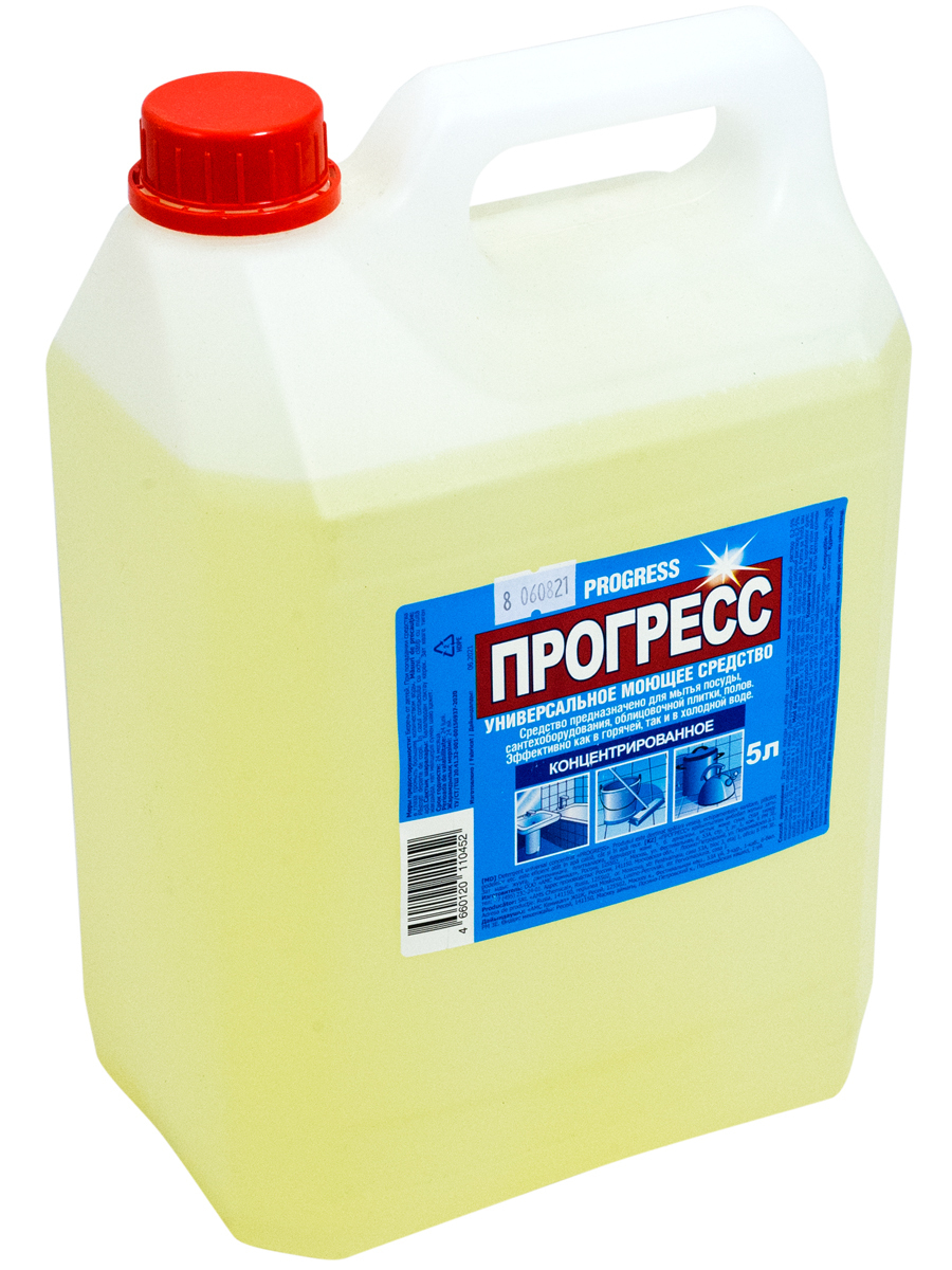 Средство моющее универсальное 5л ПРОГРЕСС канистра - купить с доставкой ...