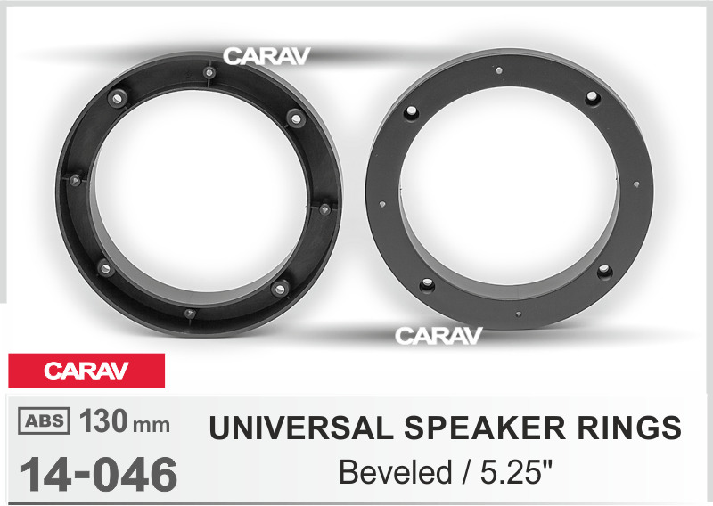 CARAVКольцапроставочные14-046,13.5см(5.25дюйм.)