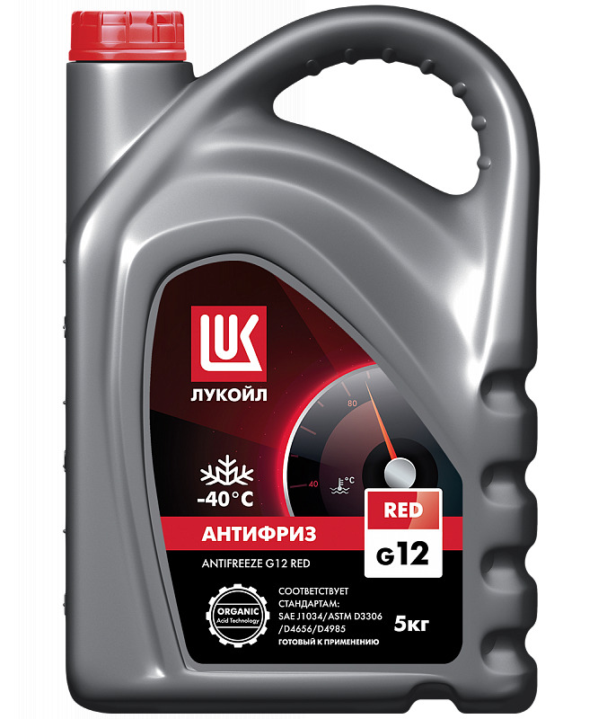 ЛУКОЙЛ(LUKOIL)Антифриздо-40°С,5л