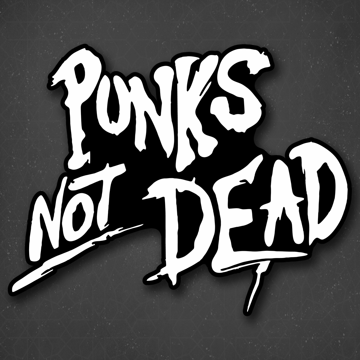 Картинка punks not dead