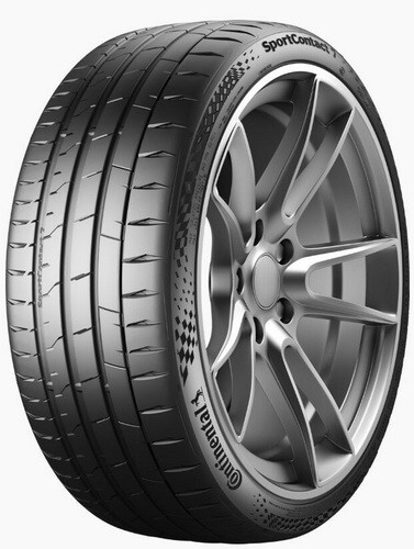 Continental SportContact 7 Шины  летние 255/40  R21 102Y