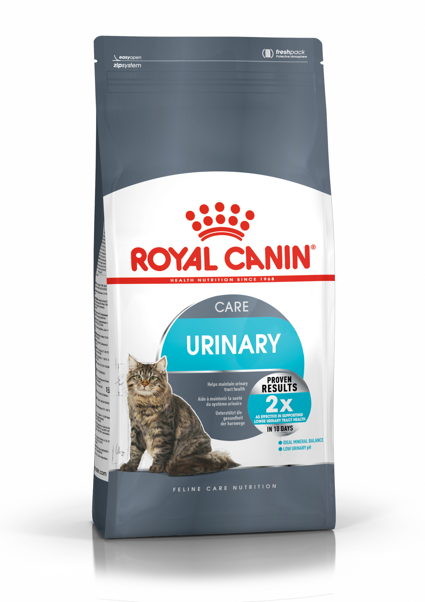 RoyalCaninUrinaryCareСухойкормдлякошекдляпрофилактикиМКБ,400г