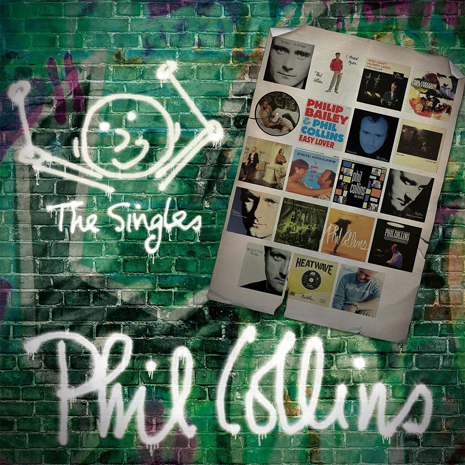 Phil Collins- The Singles (2LP/180 Gram/Gatefold) - купить с доставкой по  выгодным ценам в интернет-магазине OZON (487360841)