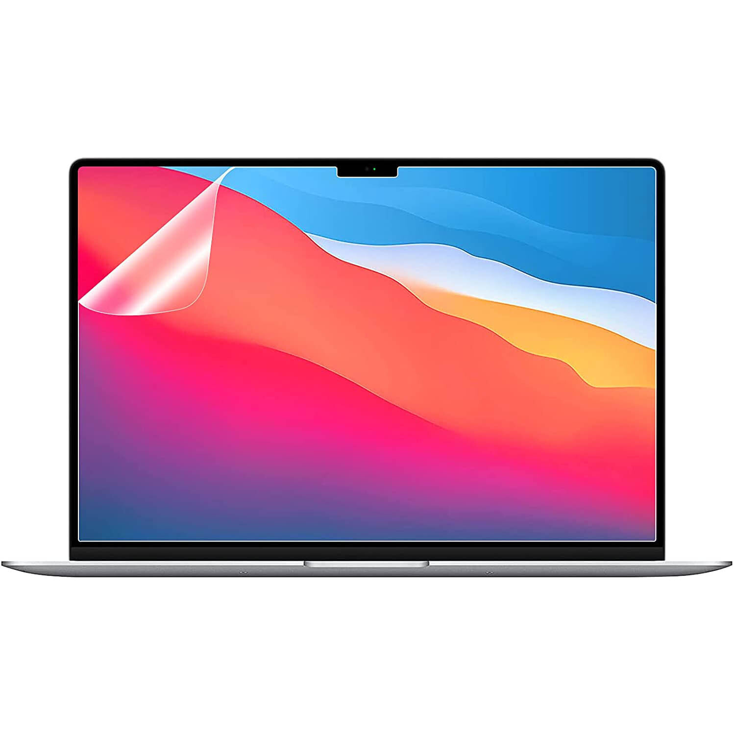 Матовая гидрогелевая защитная пленка AlphaSkin для ноутбука Apple MacBook Pro 16" 2021