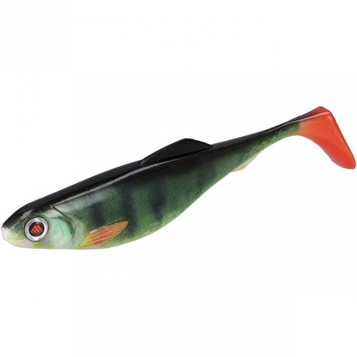 Виброхвост Mikado M-SHAD 17 см., 50 г., PERCH (1 шт.) - купить по доступной  цене в интернет-магазине OZON (578713861)