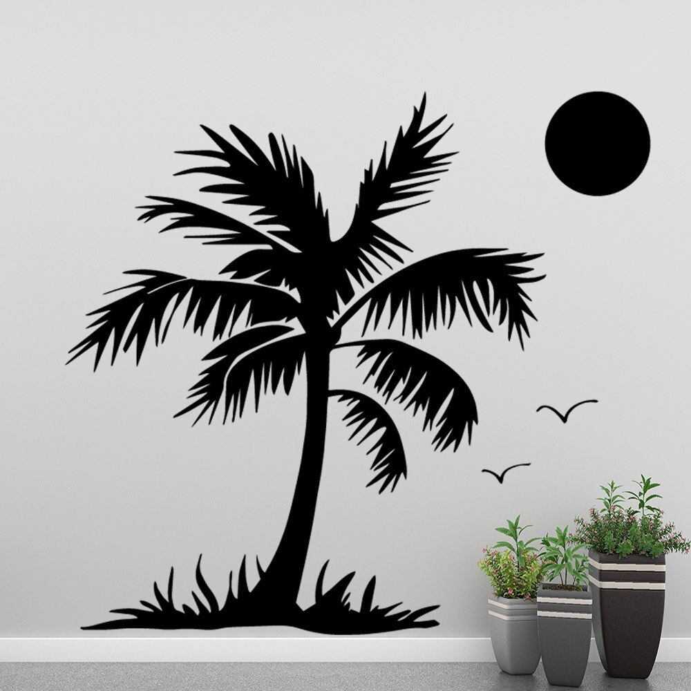Пальмовая ветвь как экзотическое украшение для вашего дома