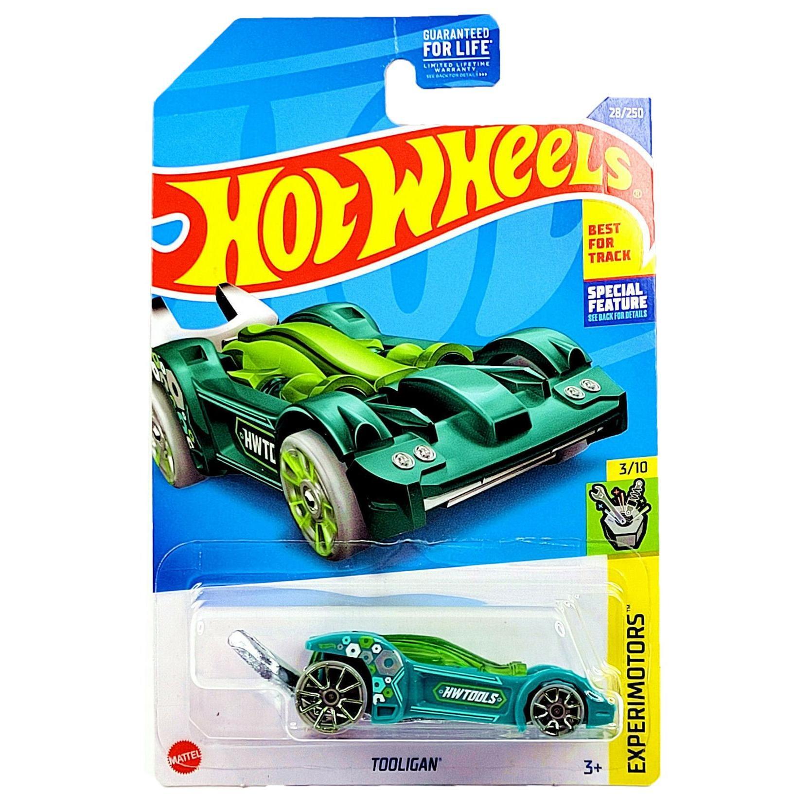 Hot Wheels Базовая машинка Tooligan, зеленая, C4982/HCV67 - купить в интерн...