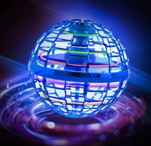 Spin Ball - Летающий шар - спиннер / Летающий мяч бумеранг / Фиджет ...