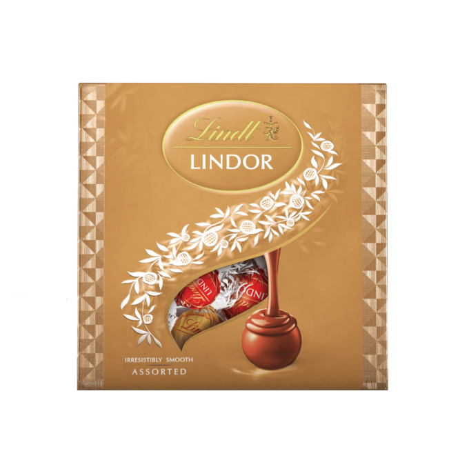 Набор конфет Lindt Lindor молочный 275 г