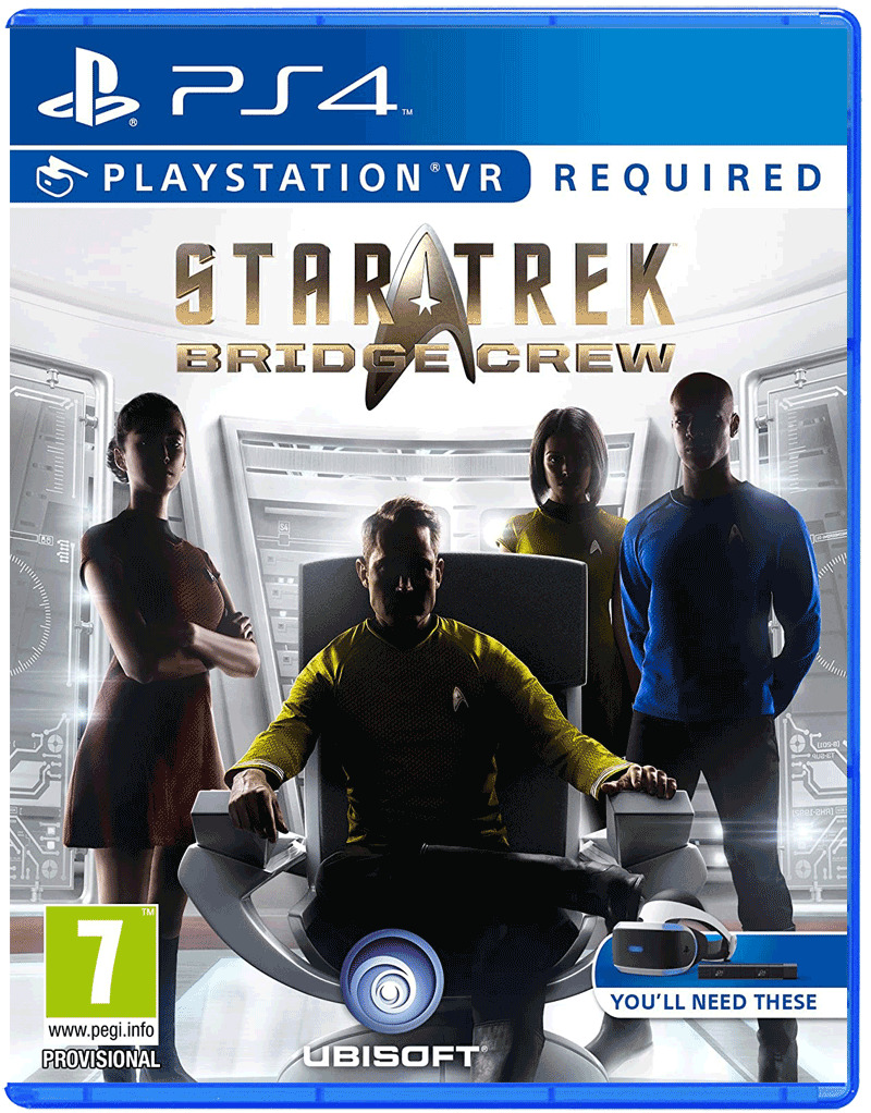 Игра Star Trek: Bridge Crew (PlayStation 4 VR, Английская версия)