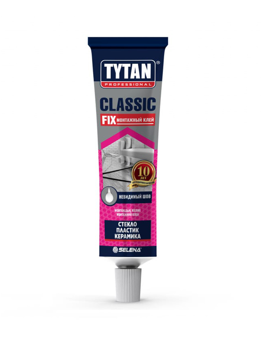 Клей монтажный Tytan Professional Classic Fix 100мл