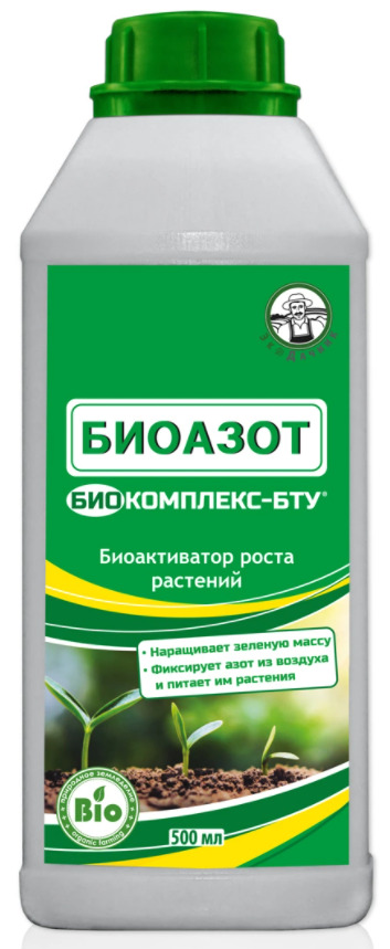 Удобрение Биокомплекс-БТУ "Экодачник" Биоазот 500мл — купить в интернет ...