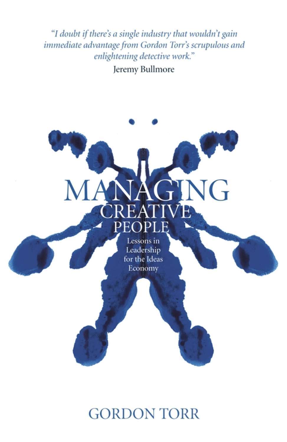 Creative management. Managing Creative people