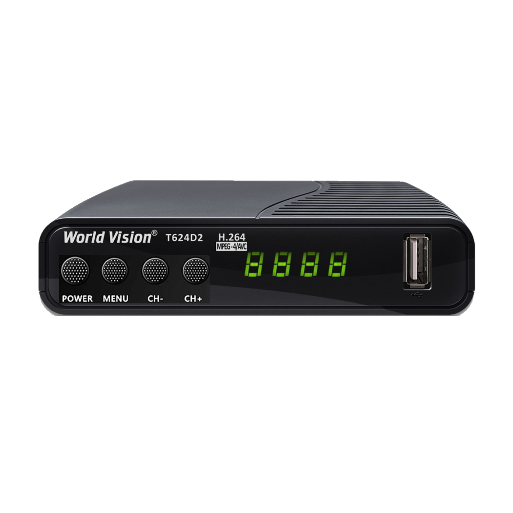 Vision t. World Vision t624d2. World Vision t624 m2. Тюнер для цифрового телевидения h265 HEVC
