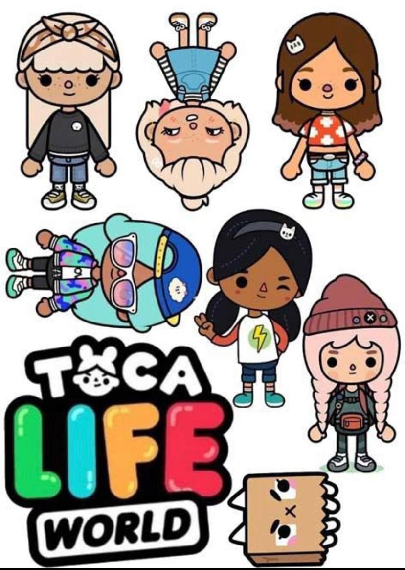 Герои toca Life