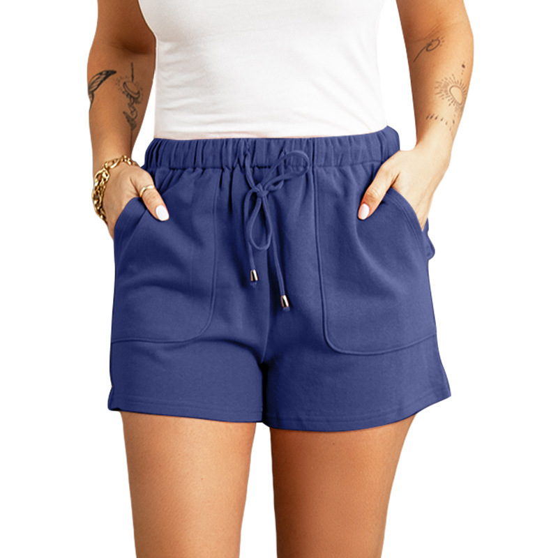 Plain shorts. Plain shorts