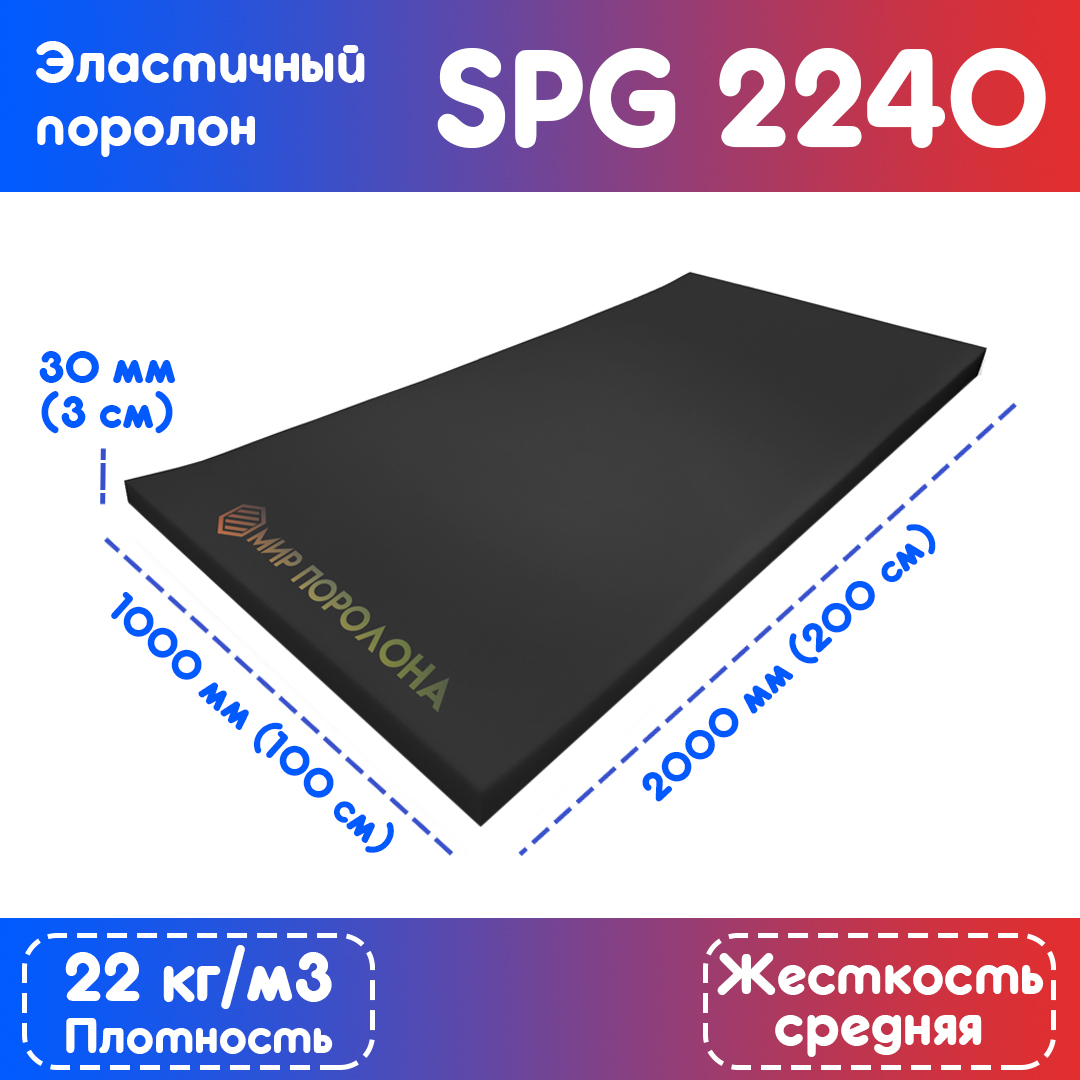 Поролон Черный купить на OZON по низкой цене