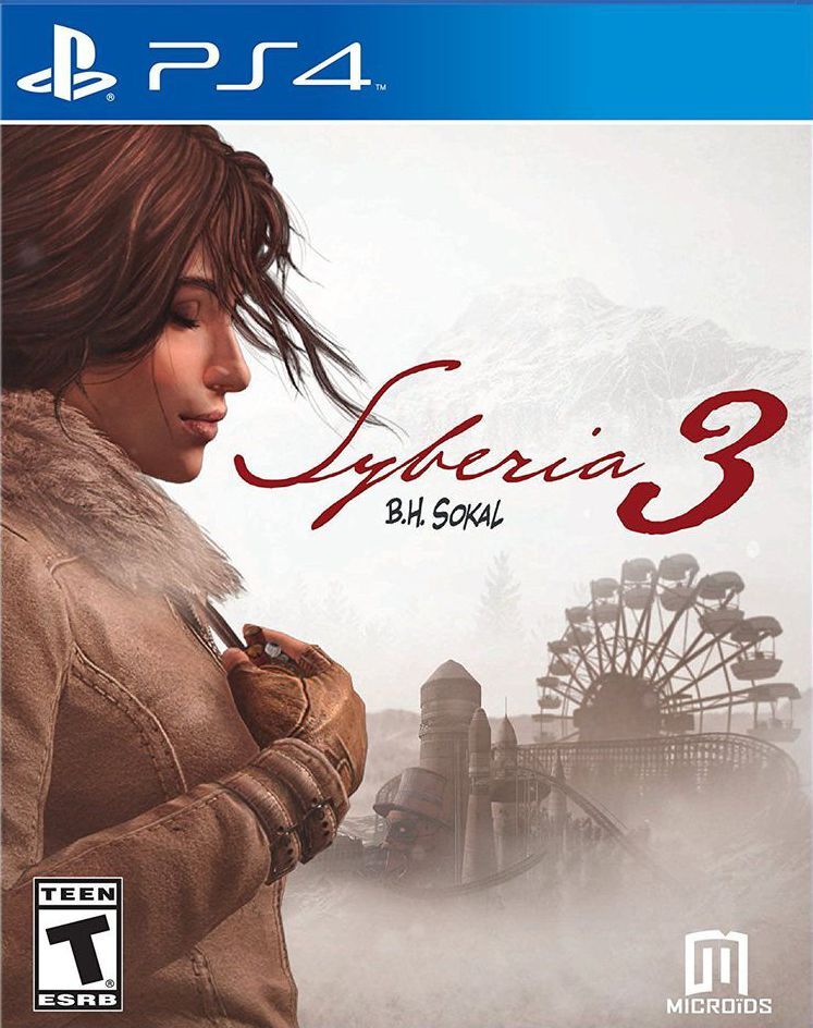 Игра Syberia 3 (Сибирь 3) (PlayStation 4, Русская версия)