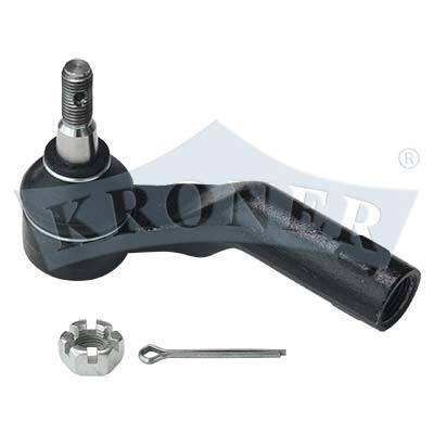 Наконечник рулевой Mazda 3 (BK, BL) 03-11, 5 (CR, CW) 05- Kroner левый KRONER K301052