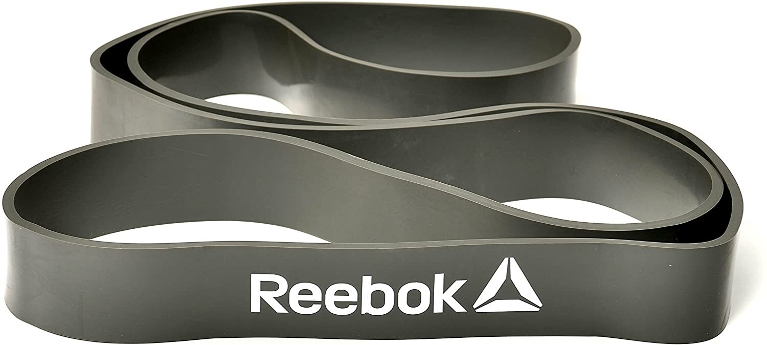 Ленточный эспандер жгут REEBOK Power Band, среднее сопротивление