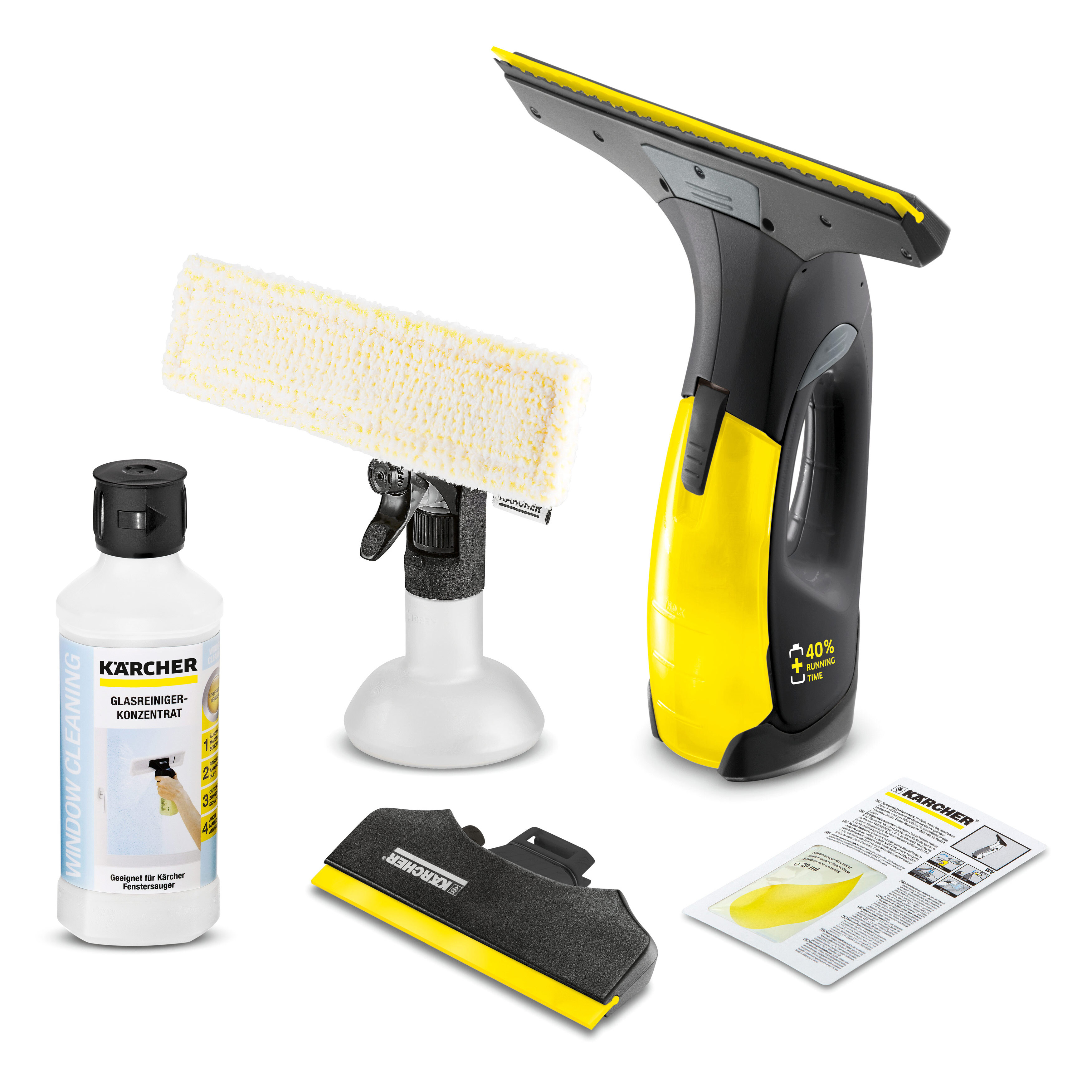 Karcher WV 2 Black Edition