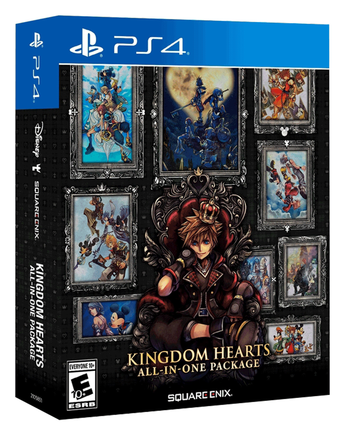 Игра Kingdom Hearts: All in One Package US (PlayStation 4, Английская версия)