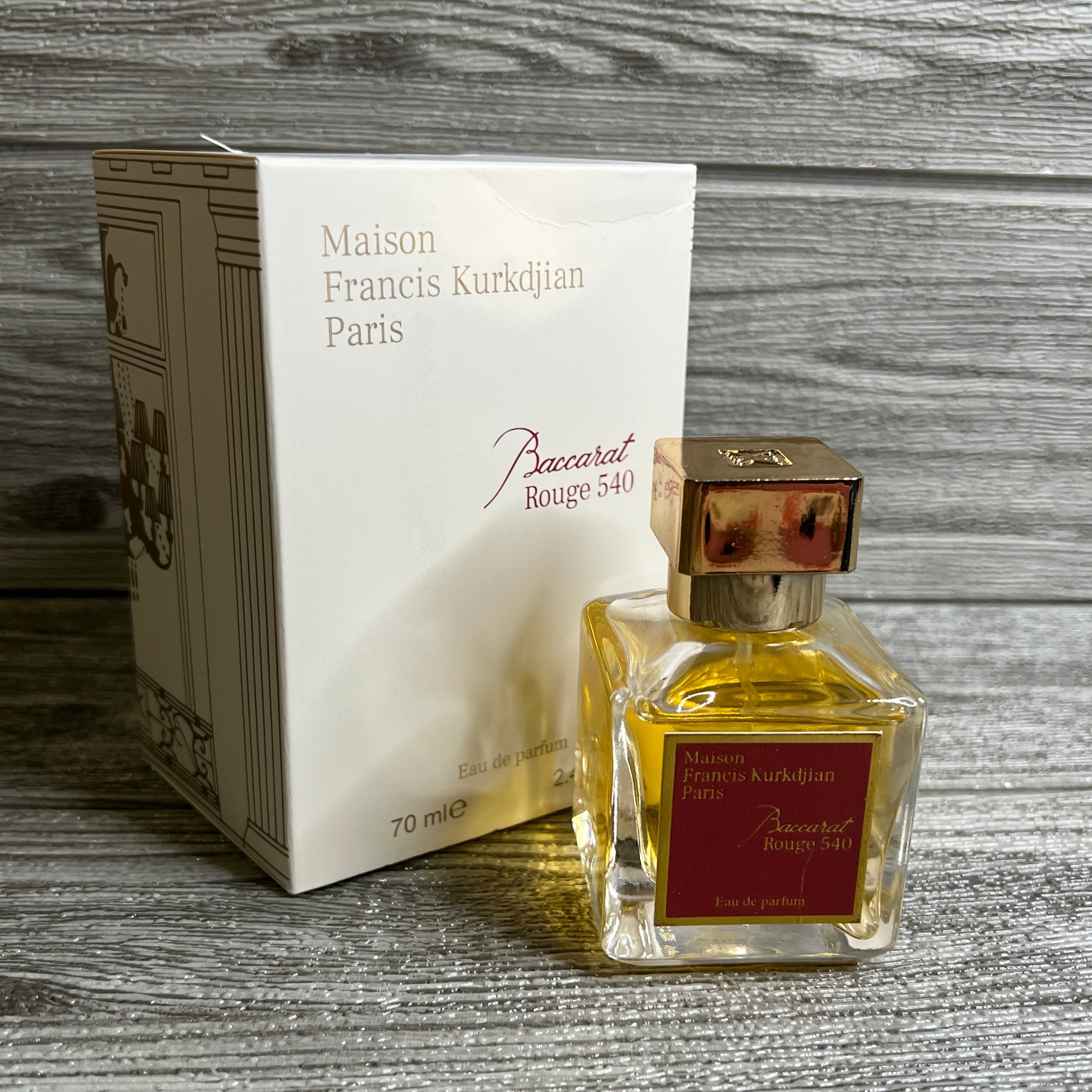 Maison Francis Kurkdjian Baccarat rouge 540 70 ml