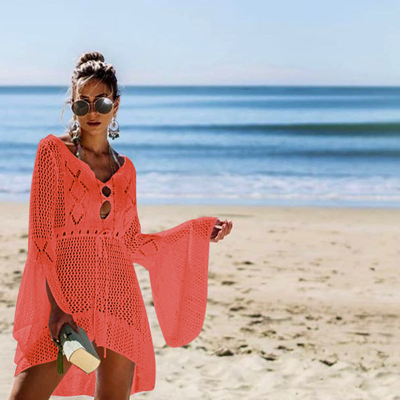 Платье туника для пляжа