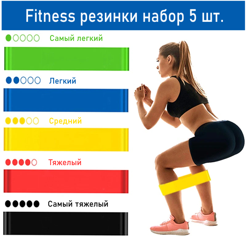 Фитнес резинка Озон