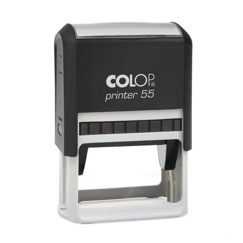 Оснастка для печати Colop Printer 55 (40х60мм, прямоугольная, пластик)