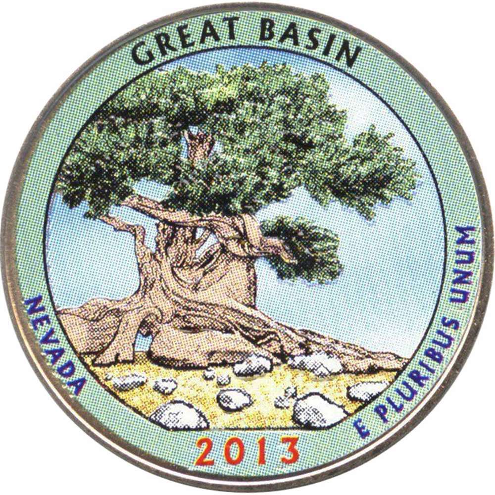 1 доллар 25 центов в рублях. 25 Центов национальные парки США Грейт Бейсин. Монета 25 центов. 25 Центов Миннесота.