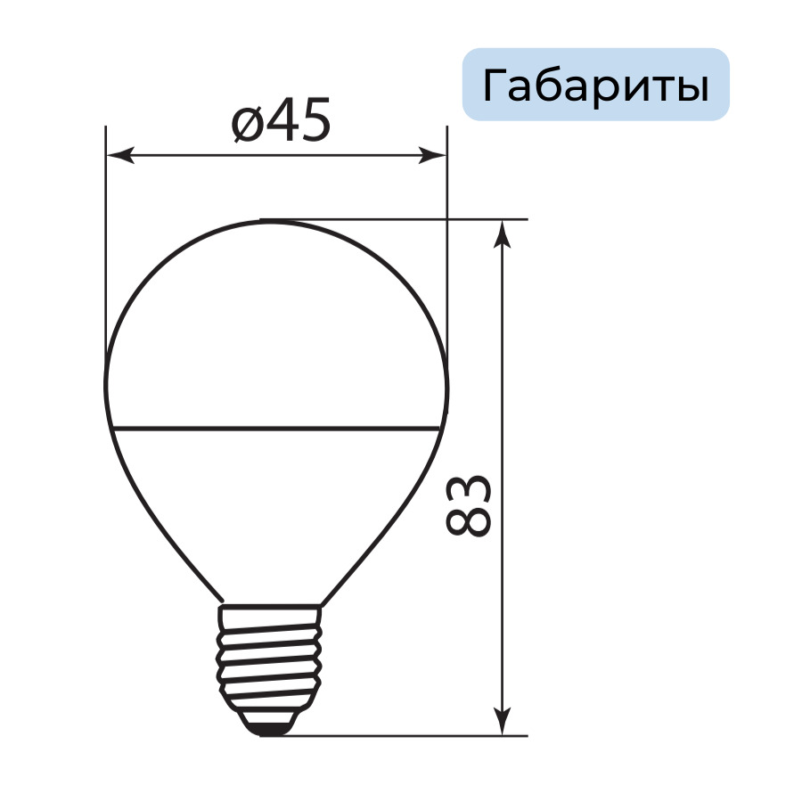 Светодиодные лампы для диммера