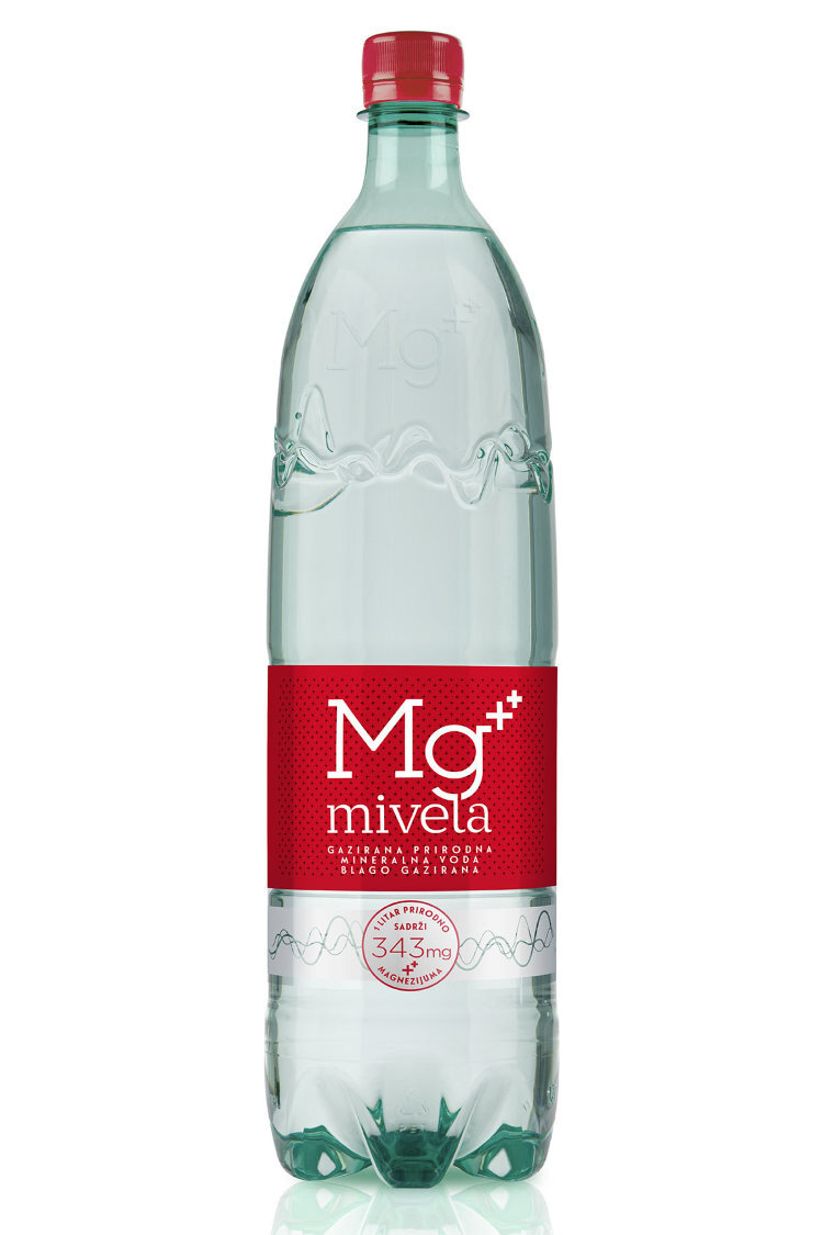 Минеральная вода Сербия Мивела MG++