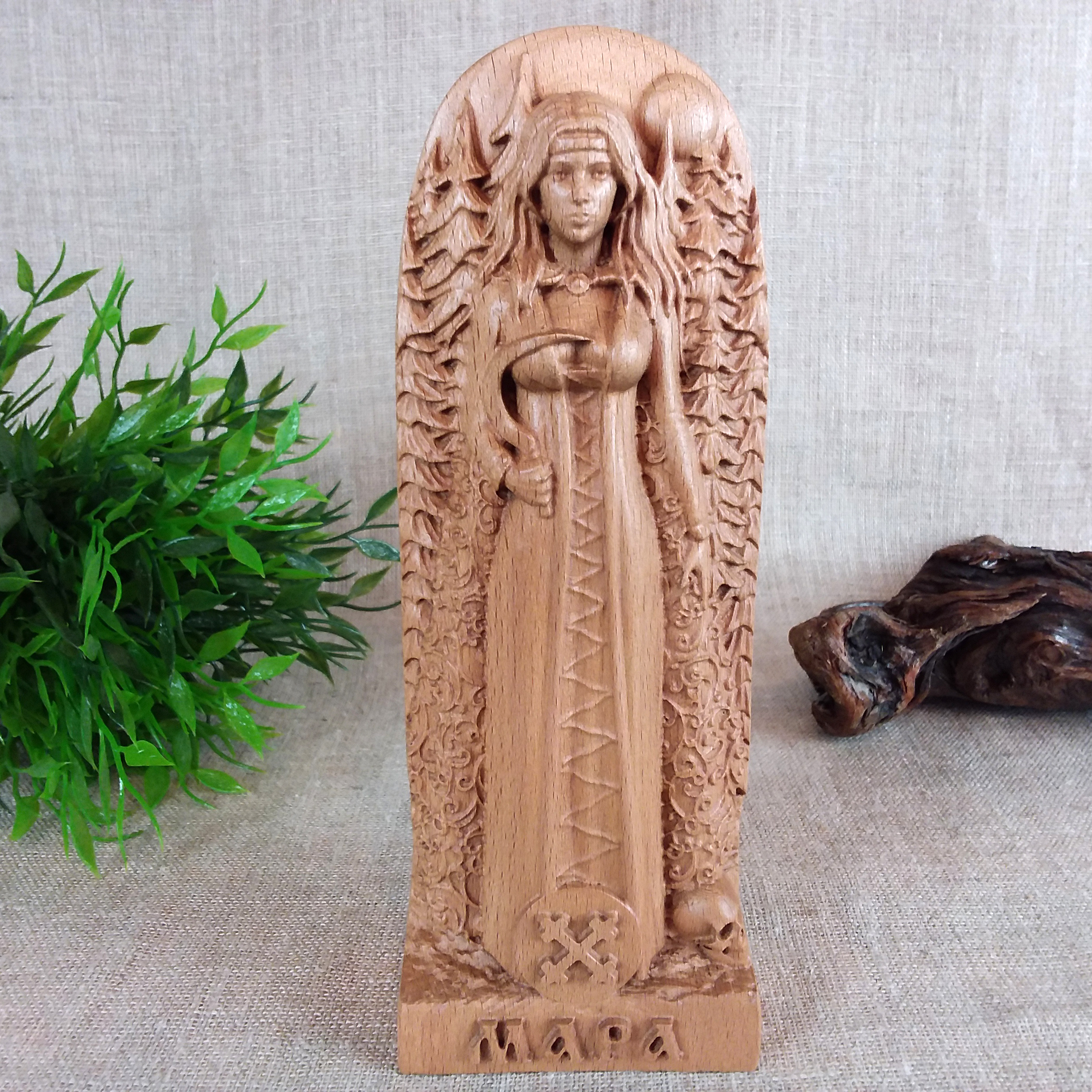 Богиня Мара статуэтка