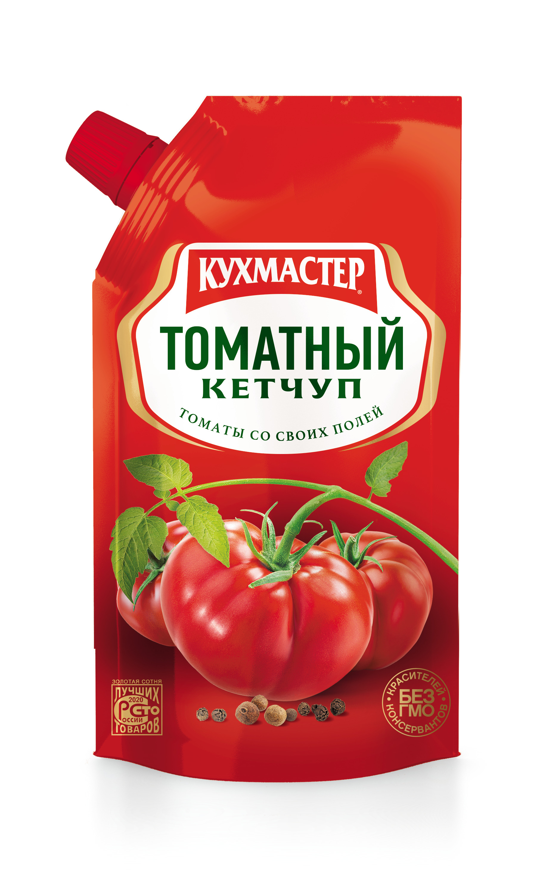 Кетчуп  КУХМАСТЕР "Томатный" 260г*20шт.