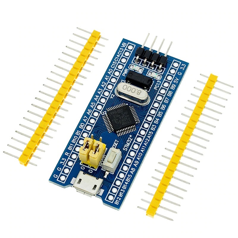 Отладочная плата на базе микроконтроллера STM32F103C6T6